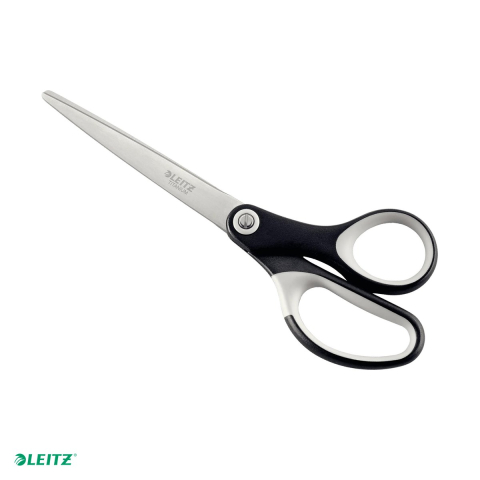 Unelte de mana - Foarfeca de birou Leitz Titanium, 18 cm, 67x15x180 mm, negru