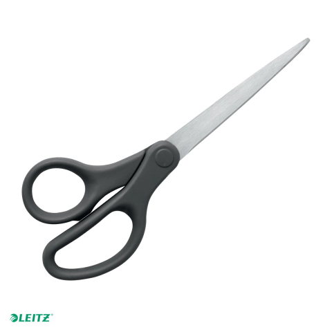 Unelte de mana - Foarfeca de birou Leitz Titanium, 18 cm, gri