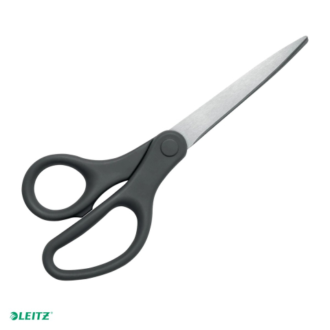 Unelte de mana - Foarfeca de birou Leitz Titanium, 20.5 cm, gri