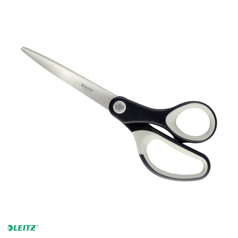 Unelte de mana - Foarfeca de birou Leitz Titanium, 20.5 cm, negru