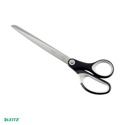 Unelte de mana - Foarfeca de birou Leitz Titanium, 26 cm, 80x17x260 mm, negru