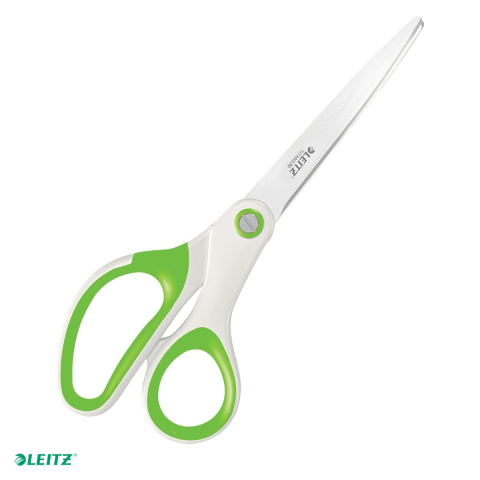 Unelte de mana - Foarfeca de birou Leitz WOW Titanium, 20.5 cm, verde