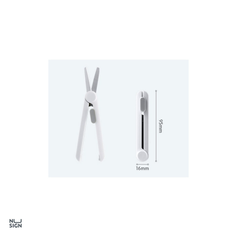 Foarfeca de birou telescopica Deli Nusign, 16 cm, 95x16x13.5 mm, roz [4]