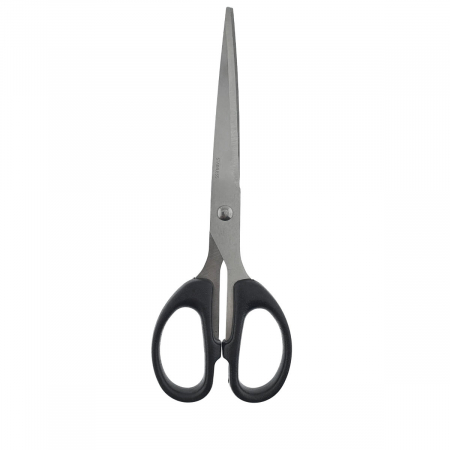 Foarfeca multifunctionala cu manere simetrice negre, model Classic 96009, lungime 18 cm, in blister [1]