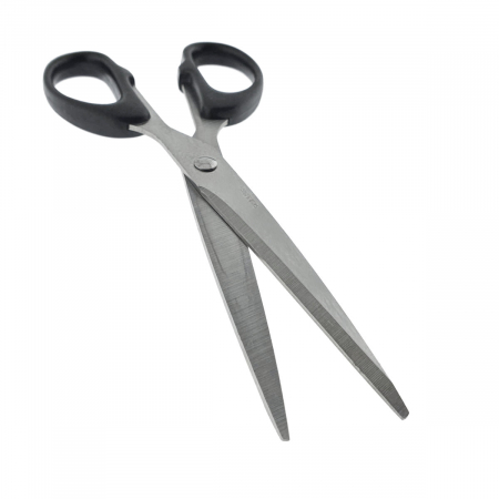 Foarfeca multifunctionala cu manere simetrice negre, model Classic 96009, lungime 18 cm, in blister [2]