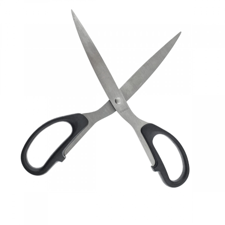 Foarfeca multifunctionala cu manere simetrice negre, model Classic 96010, lungime 21 cm, in blister [3]