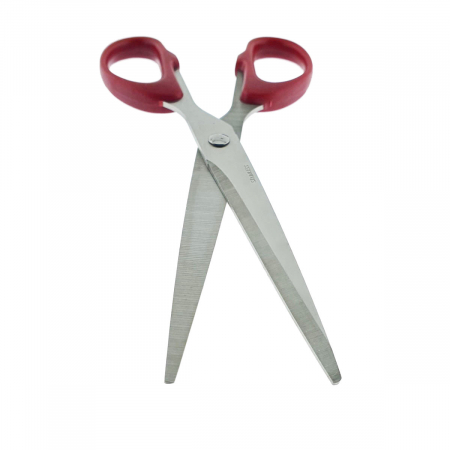 Foarfeca multifunctionala cu manere simetrice rosii, model Classic 96009, lungime 18 cm, in blister [3]