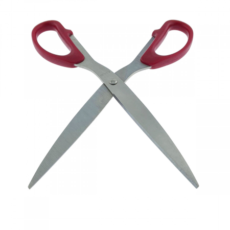 Foarfeca multifunctionala cu manere simetrice rosii, model Classic 96010, lungime 21 cm, in blister [3]