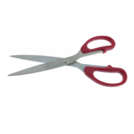 Foarfeca multifunctionala cu manere simetrice rosii, model Classic 96010, lungime 21 cm, in blister [2]