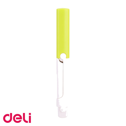 Foarfeca scolara portabila Deli Vivid, varf rotunjit pentru protectie, lama inox, pentru copii [3]
