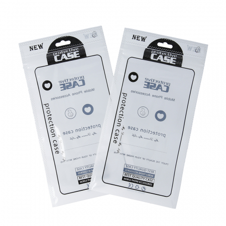 Folie plastic pentru ambalare, protectie si prezentare husa smartphone, dimensiuni 182(+31) x 119 mm, cu inchidere tip ziplock [3]