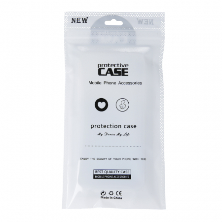 Huse si protectii diverse pentru Xiaomi - Folie plastic pentru ambalare, protectie si prezentare husa smartphone, dimensiuni 182(+31) x 119 mm, cu inchidere tip ziplock