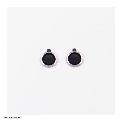 Huse si protectii pentru iPhone 17 - Folie protectie camera, cu rama lavanda, pentru Apple iPhone 17