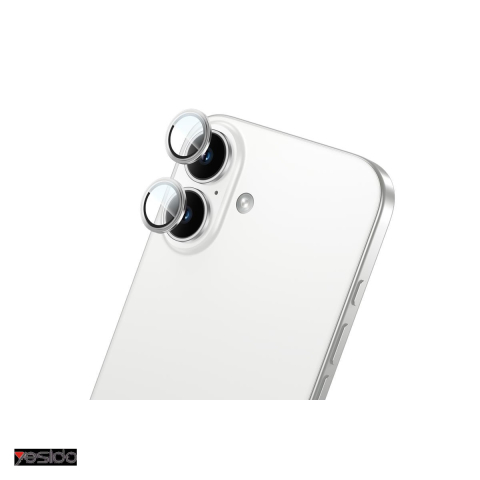 Folii protectie telefoane - Folie protectie camera pentru iPhone 16, Yesido, WB54