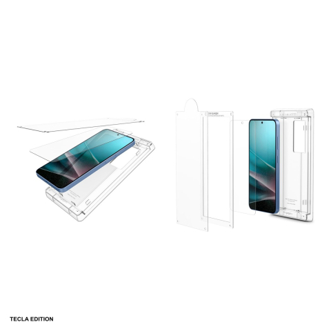 Folie protectie pentru Samsung Galaxy S25, transparent, Spigen, Elite Shield Ez [4]