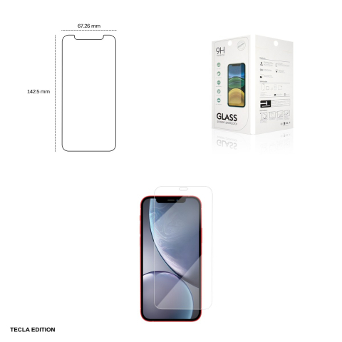 Folie sticla temperata 2,5D pentru Apple iPhone 12 / iPhone 12 Pro [3]
