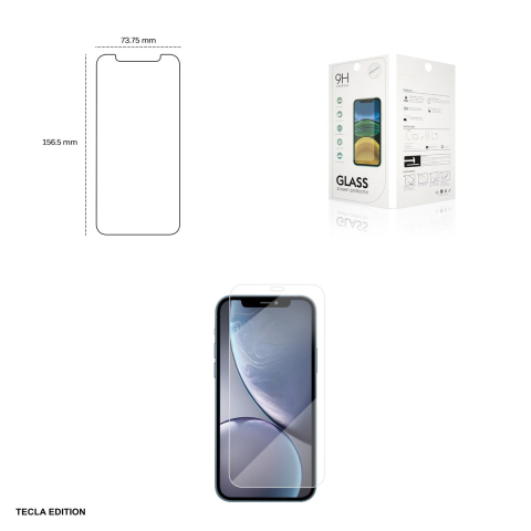 Folie sticla temperata 2,5D pentru Apple iPhone 12 Pro Max [3]