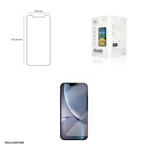 Folie sticla temperata 2,5D pentru Apple iPhone 13 Pro Max / iPhone 14 Plus [3]