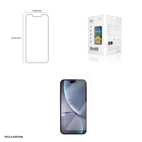 Folie sticla temperata 2,5D pentru Apple iPhone 14 Pro Max [3]