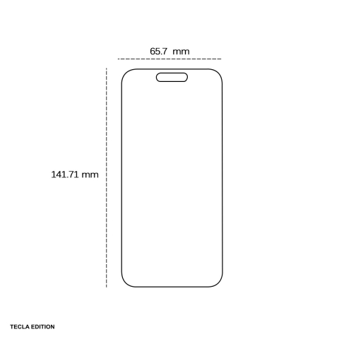 Folie sticla temperata 2,5D pentru Apple iPhone 15 / iPhone 16 [3]
