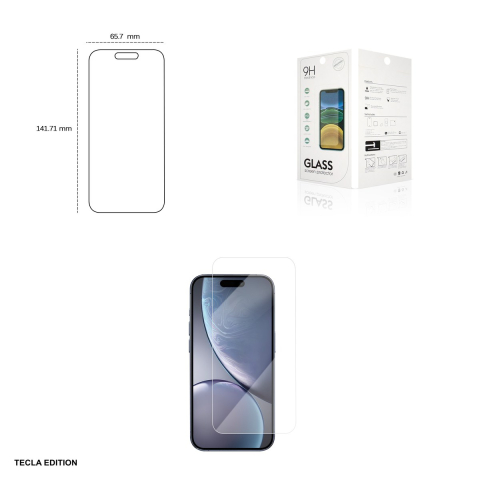Folie sticla temperata 2,5D pentru Apple iPhone 15 Pro [3]