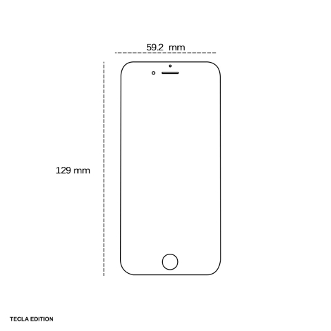 Folie sticla temperata 2,5D pentru Apple iPhone 6 [3]