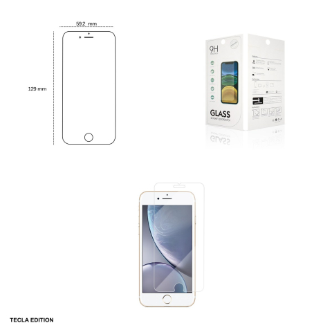 Folie sticla temperata 2,5D pentru Apple iPhone 7 / iPhone 8 [3]