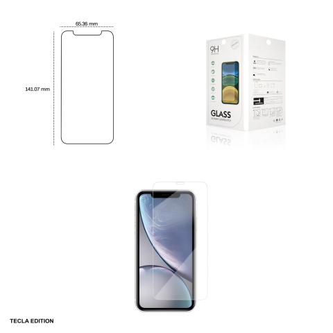 Folie sticla temperata 2,5D pentru Apple iPhone XR / iPhone 11 [3]