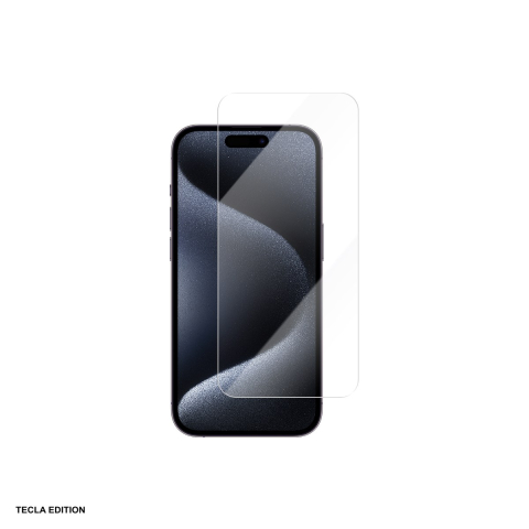 Huse si protectii smartphone - Folie sticla temperata 2,5D VMax pentru Apple iPhone 15 Pro