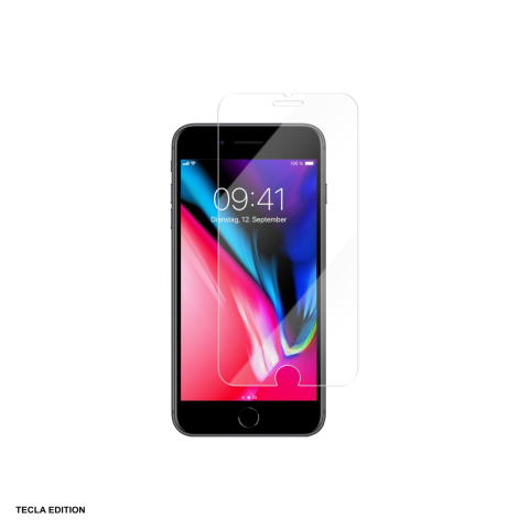 Huse si protectii smartphone - Folie sticla temperata 2,5D VMax pentru Apple iPhone 7 Plus / iPhone 8 Plus / iPhone 7