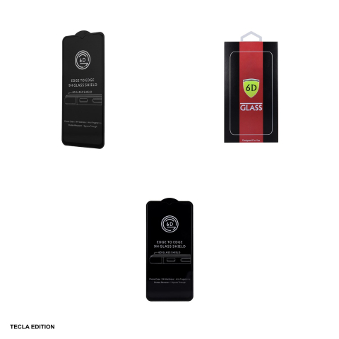 Folie sticla temperata 6D, cu rama neagra, pentru Apple iPhone XS Max / iPhone 11 Pro Max [3]