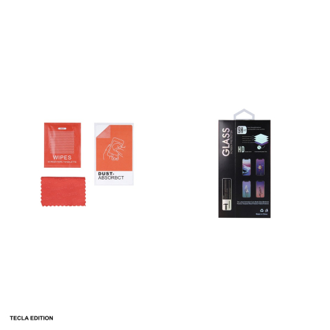 Folie sticla temperata 6D, cu rama neagra, pentru Apple iPhone XS Max / iPhone 11 Pro Max [4]