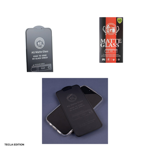 Folie sticla temperata 6D mata pentru Apple iPhone 16 Pro Max / iPhone 17 Pro Max [3]