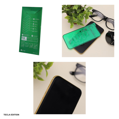 Folie sticla temperata 9D ceramica pentru Apple iPhone 16 Plus [3]