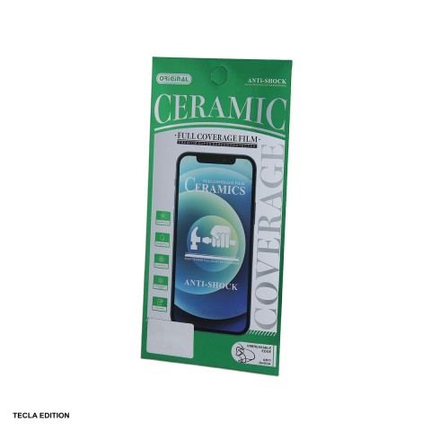 Huse si protectii smartphone - Folie sticla temperata 9D ceramica pentru Apple iPhone 17 Air
