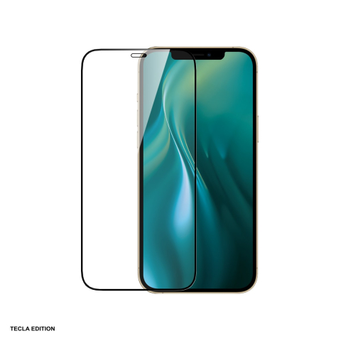 Huse si protectii smartphone - Folie sticla temperata 9D Etteri pentru Apple iPhone 12 / iPhone 12 Pro