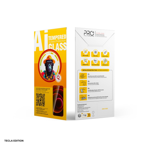 Huse si protectii smartphone - Folie sticla temperata 9D universala pentru Apple iPhone 13 Pro Max / iPhone 14 Plus