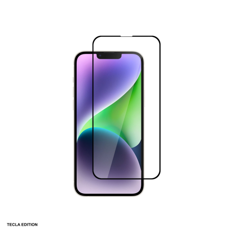Huse si protectii smartphone - Folie sticla temperata 9D VMax pentru Apple iPhone 14 Plus