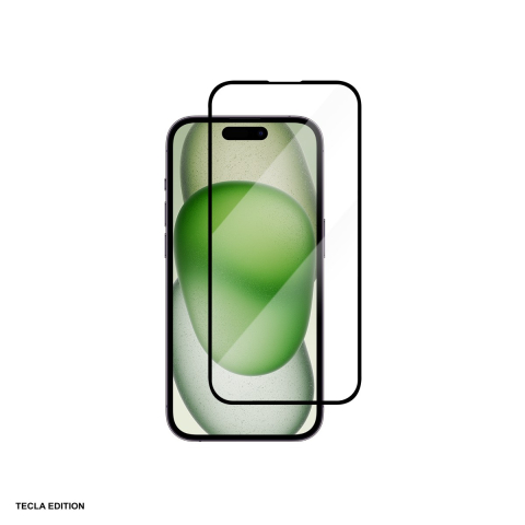 Huse si protectii smartphone - Folie sticla temperata 9D VMax pentru Apple iPhone 15 Plus