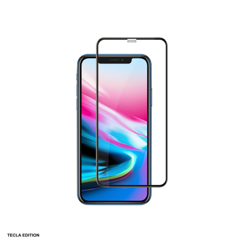 Huse si protectii smartphone - Folie sticla temperata 9D VMax pentru Apple iPhone XS / iPhone X / iPhone 11 Pro