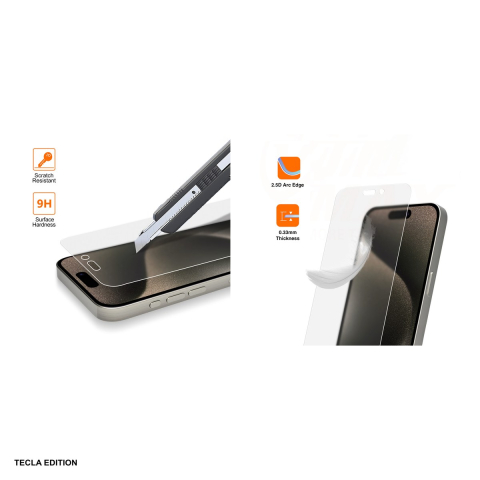 Folie sticla temperata mata VMax pentru Apple iPhone 12 / iPhone 12 Pro [4]