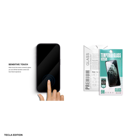 Folie sticla temperata pentru Google Pixel 9, 2.5D, 0.33 mm, Premium [4]