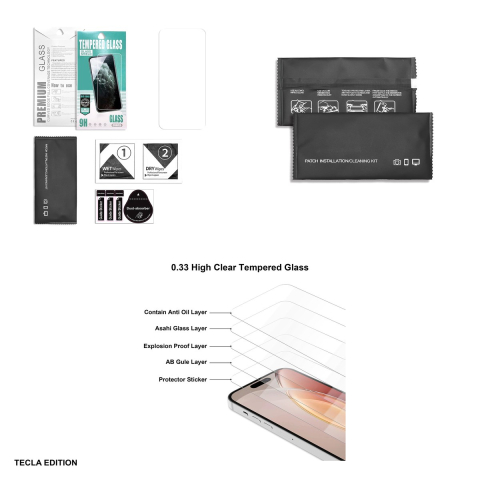 Folie sticla temperata pentru Google Pixel 9, 2.5D, 0.33 mm, Premium [3]