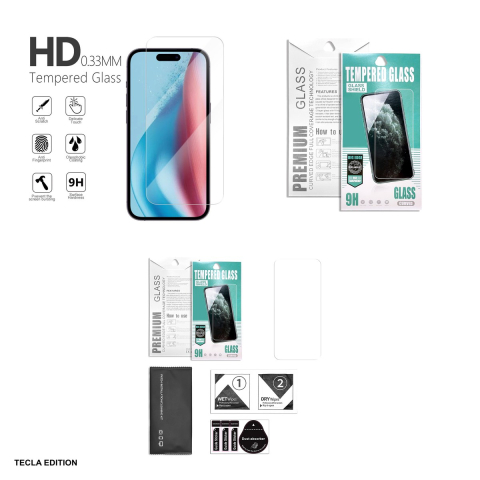Folie sticla temperata pentru Honor x5c Plus, 2.5D, 0.33 mm, Premium [3]