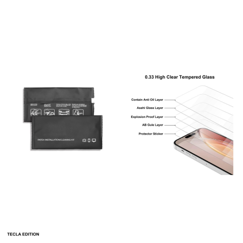 Folie sticla temperata pentru Honor x5c Plus, 2.5D, 0.33 mm, Premium [4]