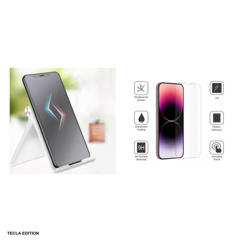 Folie sticla temperata pentru Honor X7a, 2.5D, 0.3 mm, 9H, Matte [4]