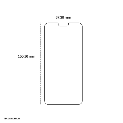 Folie sticla temperata pentru Huawei Mate 20 Lite, 2.5D, 0.3 mm, 9H [3]