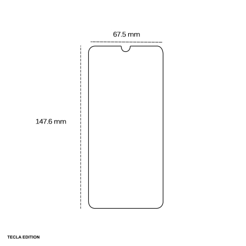 Folie sticla temperata pentru Huawei P Smart 2019, 2.5D, 0.3 mm, 9H [3]