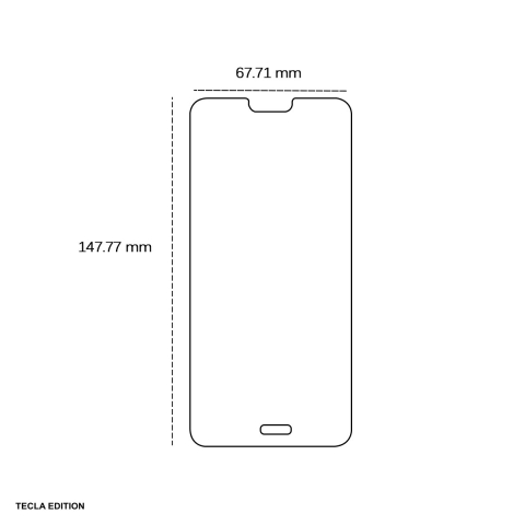 Folie sticla temperata pentru Huawei P20 Pro, 2.5D, 0.3 mm, 9H [3]