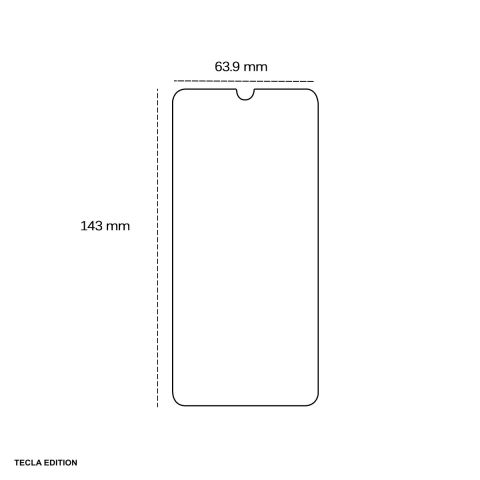 Folie sticla temperata pentru Huawei P30 lite, 2.5D, 0.3 mm, 9H [3]